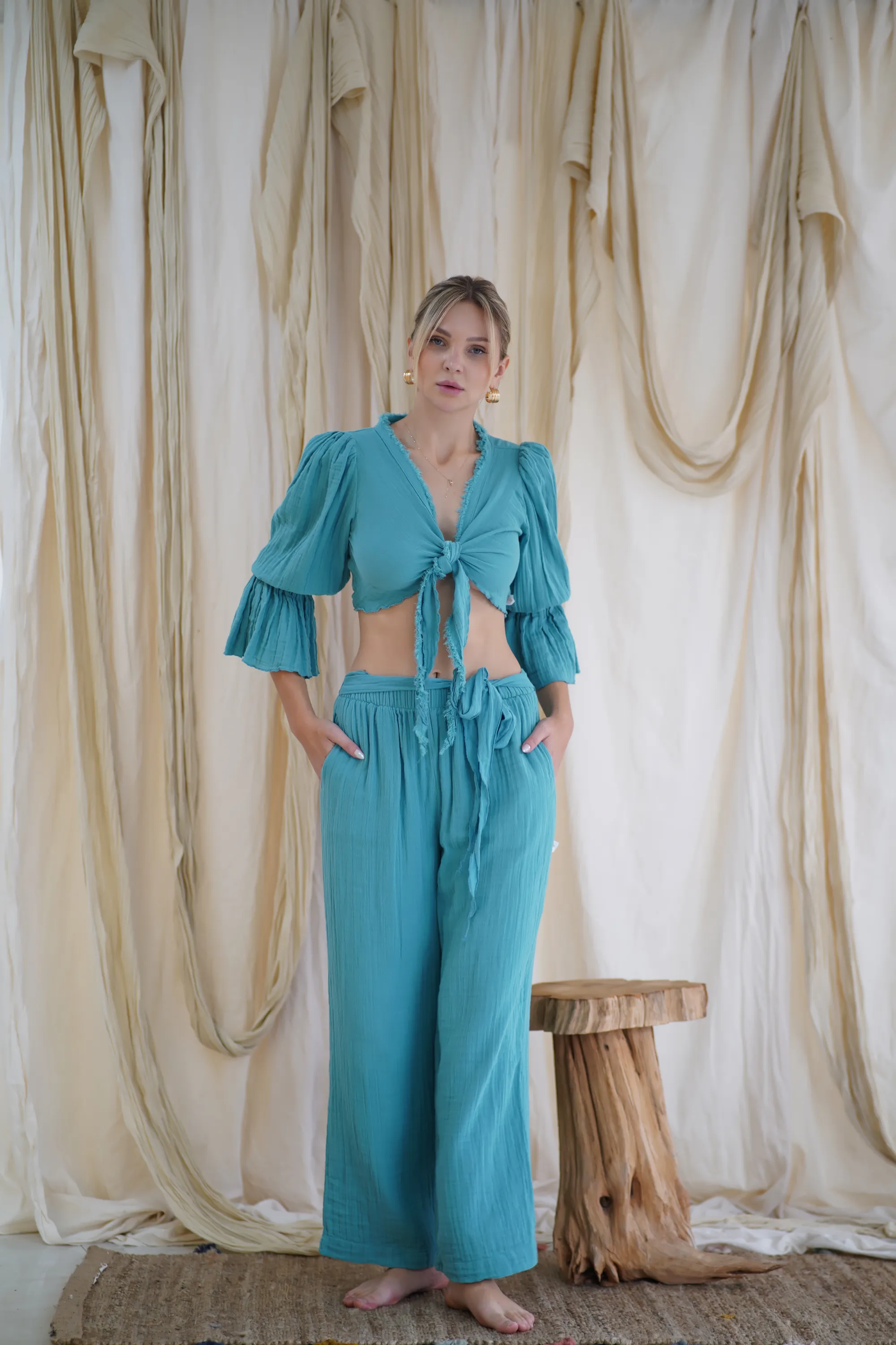 Pantolon / Mint